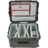 SKB iSeries 2217-12 Case with Think Tank-Designed Video Dividers & Lid Organizer (Black)
